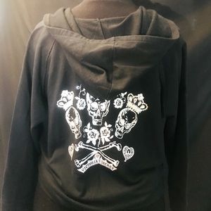 Victoria’s Secret bling zip up hoodie